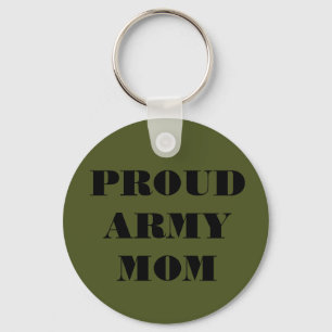 Key Chain Proud Army Mom