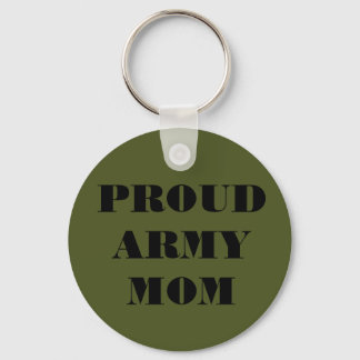 Key Chain Proud Army Mom
