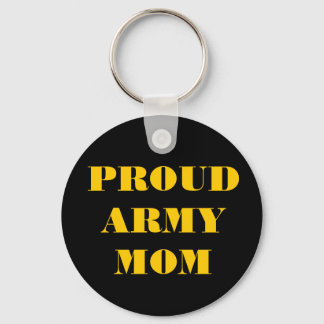Key Chain Proud Army Mom