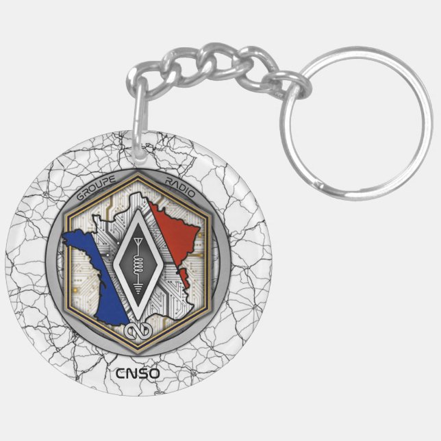 KEY-CHAIN RADIO 2025 (Dos gauche)