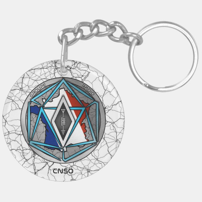 KEY-CHAIN RADIO KEYCHAIN (Back Left)