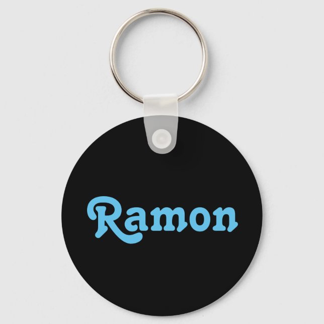 Key Chain Ramon (Front)