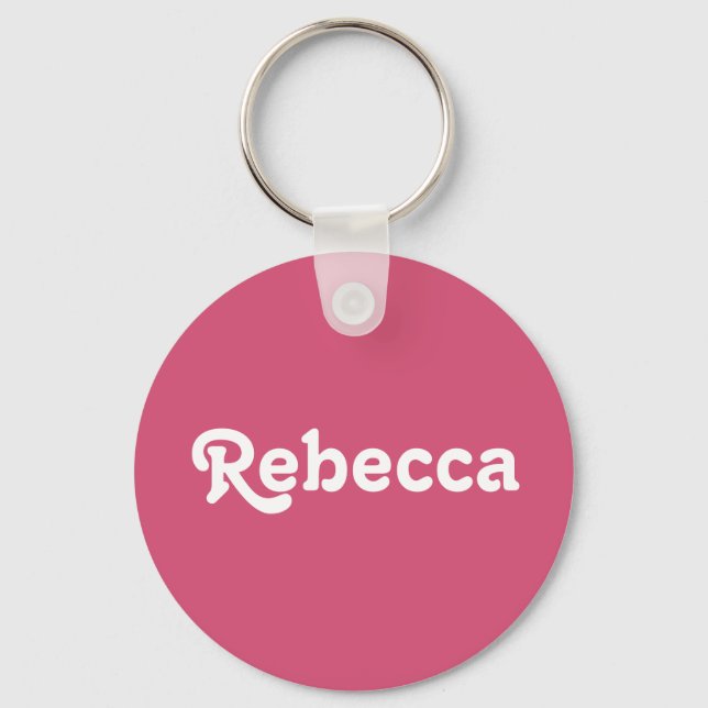 Key Chain Rebecca (Front)