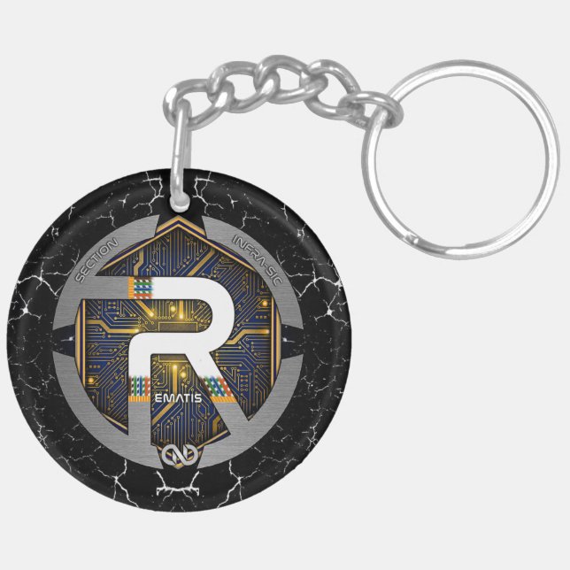 KEY-CHAIN REMAT 2025 KEYCHAIN (Back Left)