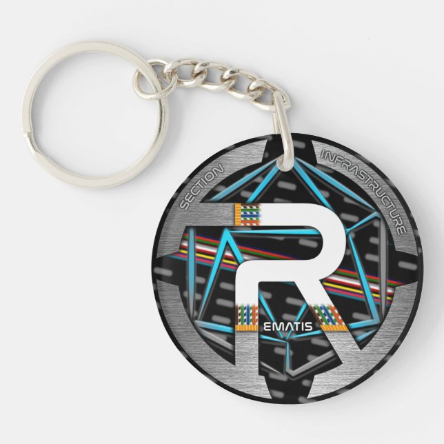 KEY-CHAIN REMATIS KEYCHAIN (Front)