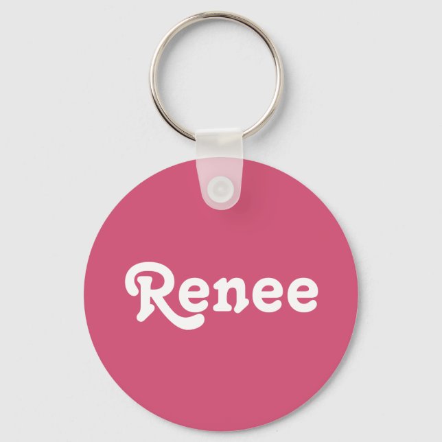 Key Chain Renee (Front)
