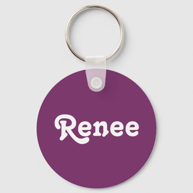 Key Chain Renee (Front)