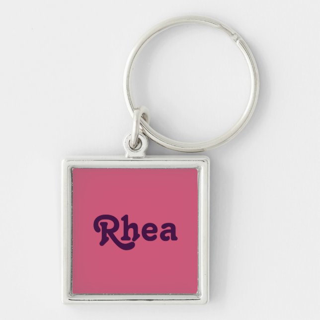 Key Chain Rhea (Front)