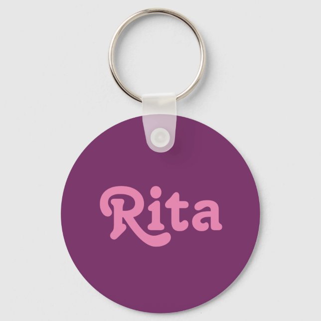 Key Chain Rita (Front)