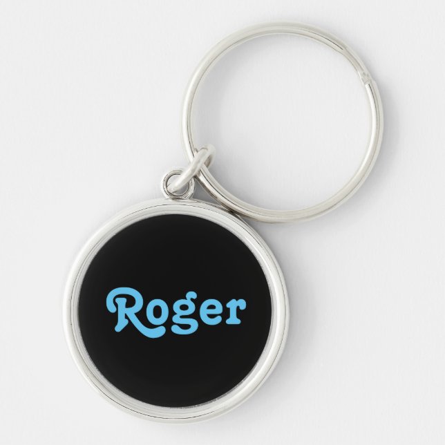 Key Chain Roger (Front)