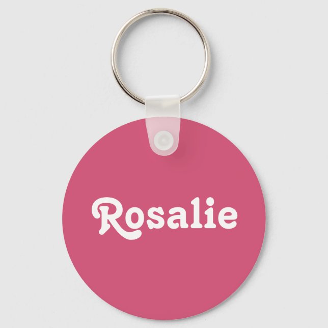 Key Chain Rosalie (Front)
