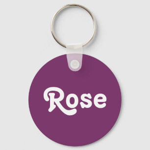 Key Chain Rose
