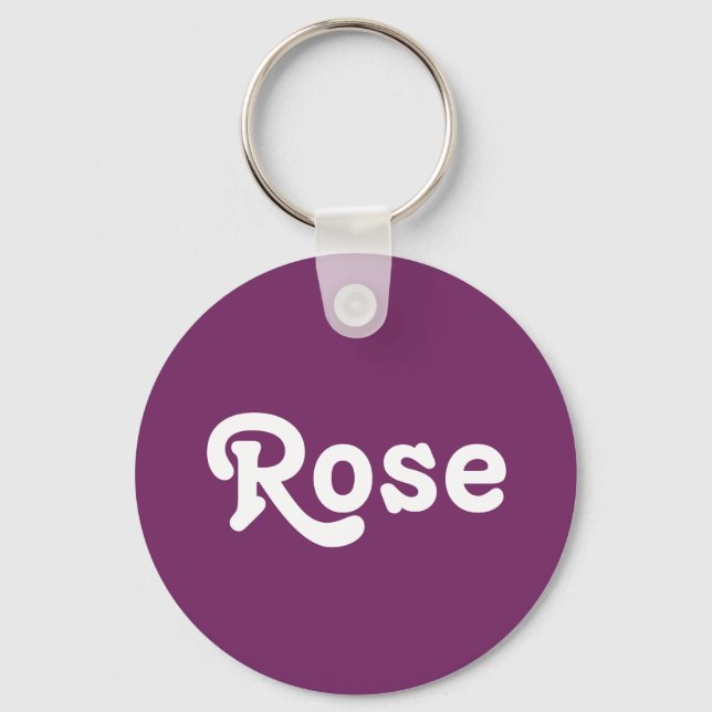 Key Chain Rose (Front)
