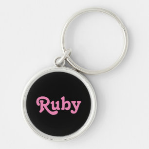 Key Chain Ruby