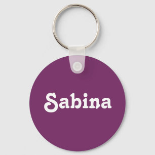 Key Chain Sabina