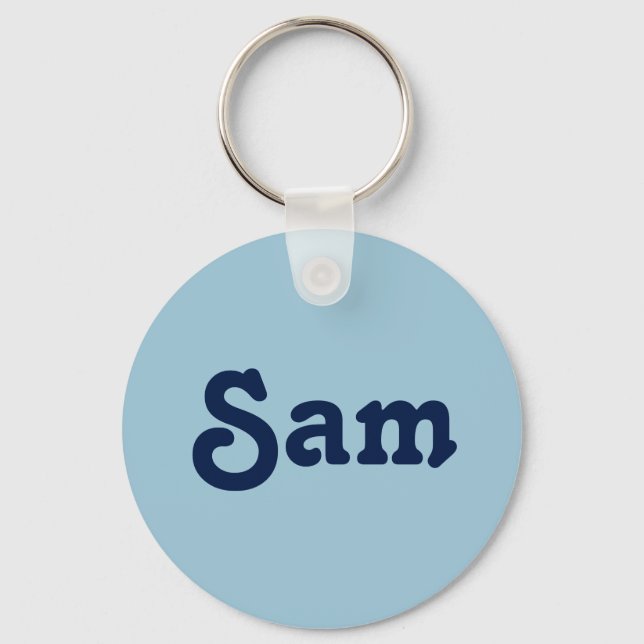 Key Chain Sam (Front)