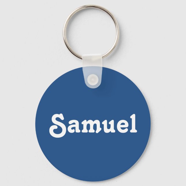 Key Chain Samuel (Front)