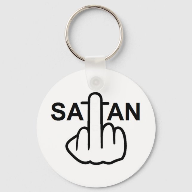 Key Chain Satan Flip (Front)