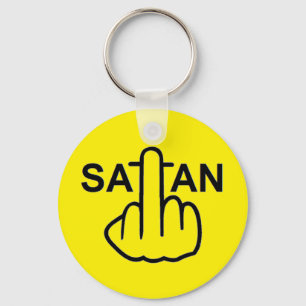 Key Chain Satan Flip