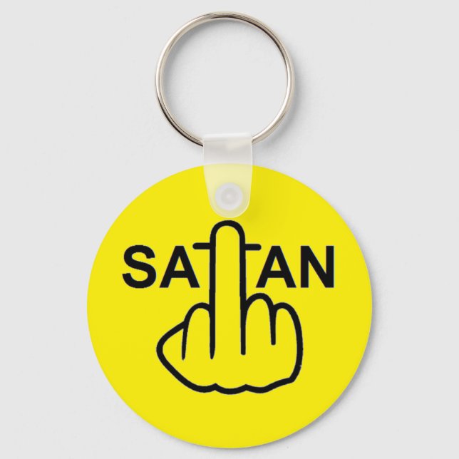 Key Chain Satan Flip (Front)