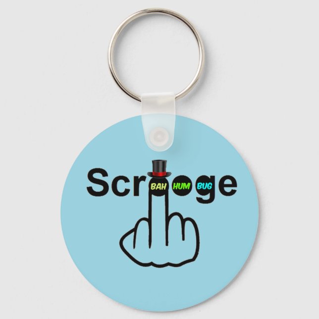 Key Chain Scrooge Flip (Front)