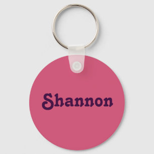 Key Chain Shannon