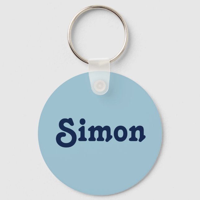 Key Chain Simon (Front)