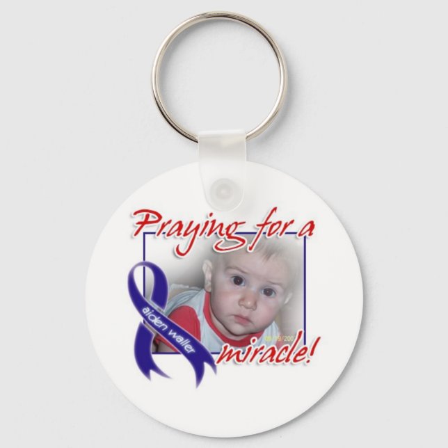 Key Chain Size: 2.25" (Front)