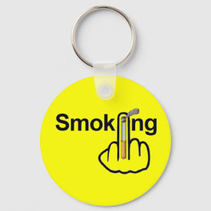 Key Chain Smoking Flip