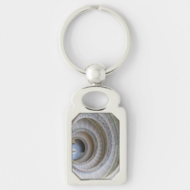 Key Chain--Spiral Staircase Keychain (Front)