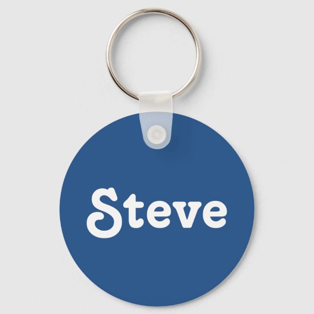 Key Chain Steve (Front)