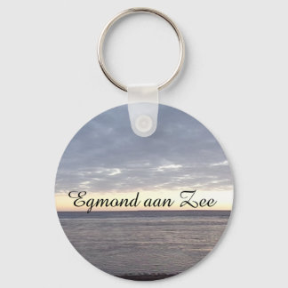 Key Chain Sunset Beach Strand Egmond aan Zee 