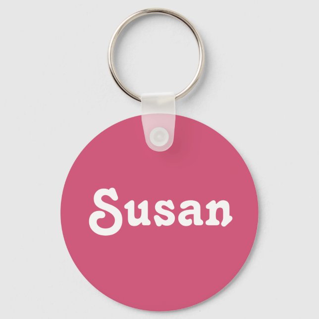 Key Chain Susan (Front)