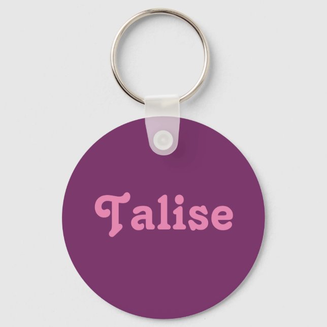 Key Chain Talise (Front)