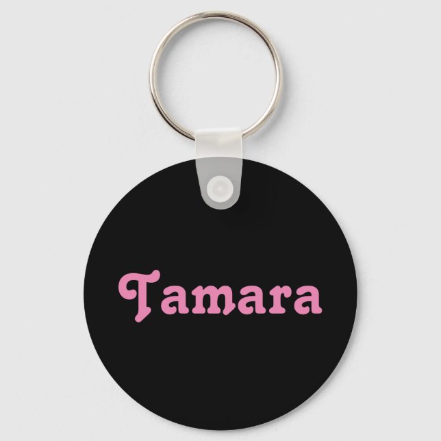 Key Chain Tamara (Front)