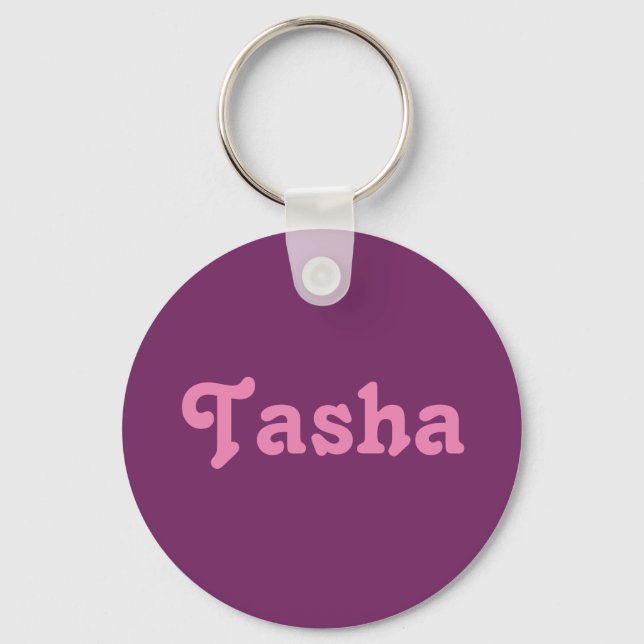 Key Chain Tasha (Front)