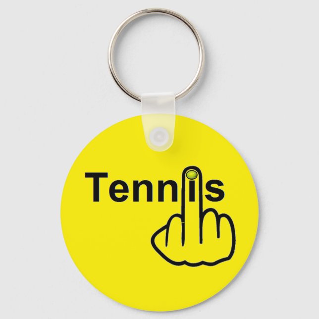 Key Chain Tennis Flip (Front)
