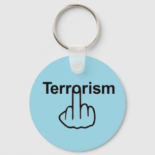 Key Chain Terrorism Flip