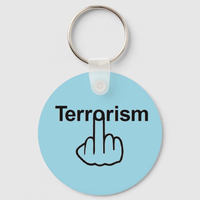 Key Chain Terrorism Flip (Front)
