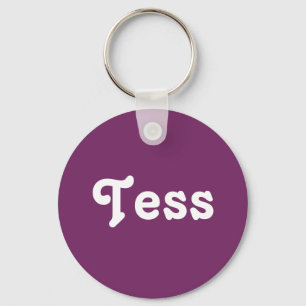 Key Chain Tess