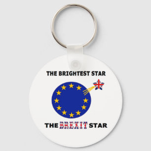 Key Chain The Brexit Star British Flag