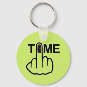 Key Chain Time Flip