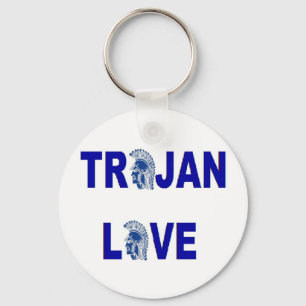 Key Chain Trojan Love