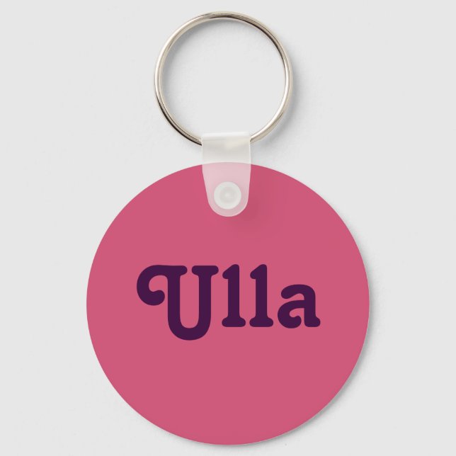 Key Chain Ulla (Front)