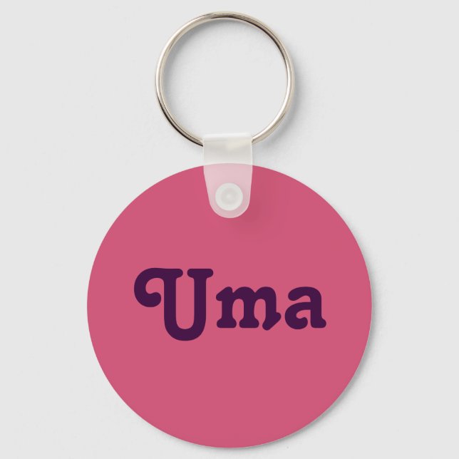 Key Chain Uma (Front)