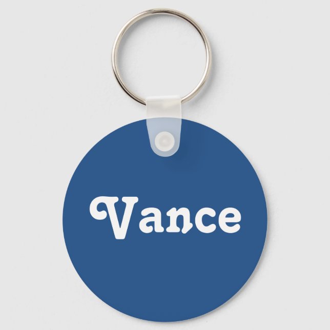 Key Chain Vance (Front)