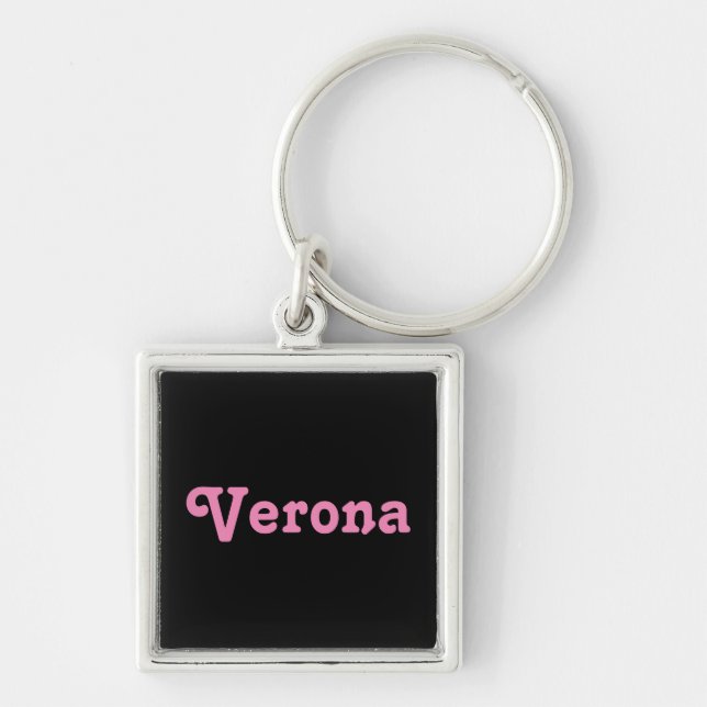 Key Chain Verona (Front)