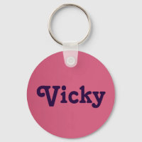 Key Chain Vicky