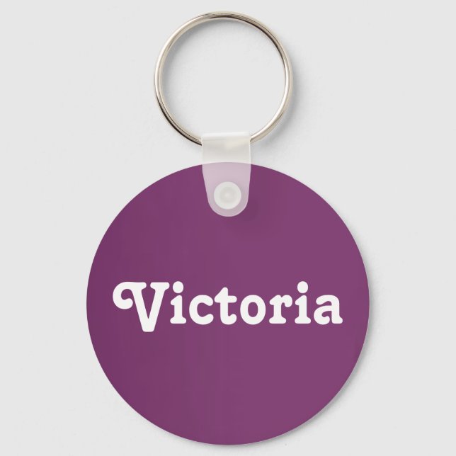 Key Chain Victoria (Front)