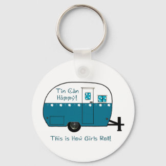 KEY CHAIN | Vintage Retro Camper Trailer